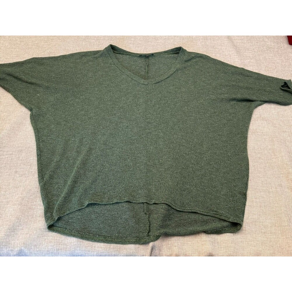 Soprano Med USA Loose Open‎ Knit Dolman Sleeve Sweater USA Made